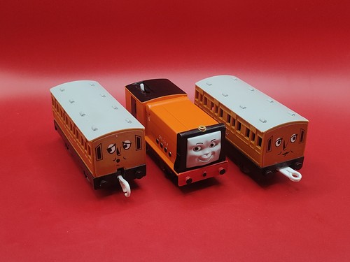 Tomy trackmaster rostiger - tomy,