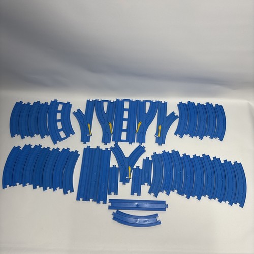 Tomy blue trackmaster schienen - tomy,