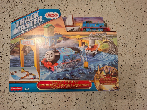 Thomas friends trackmaster - thomas,