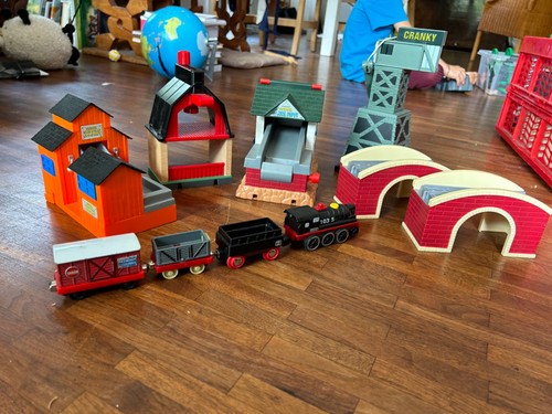 Set vintage eisenbahn thomas - eisenbahn,