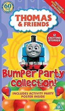 Thomas friends bumper party - friends,