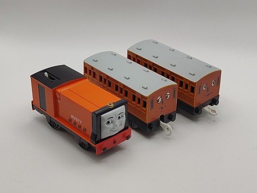 Tomy trackmaster rostiger - tomy,