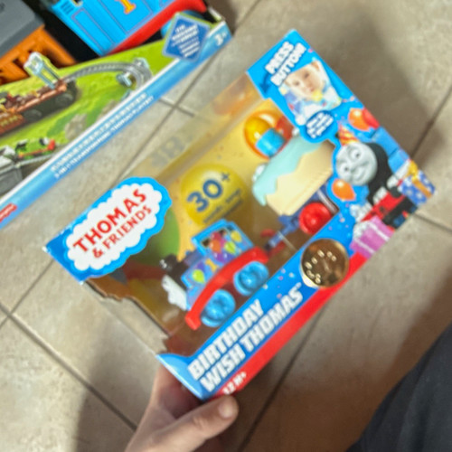 Thomas friends birthday - friends, wish