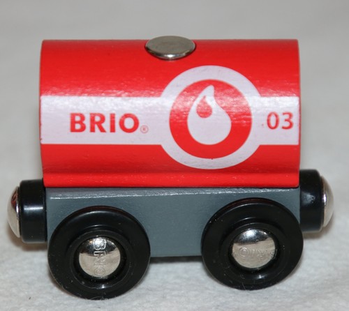 Brio hänger tanker rot 2 - hänger,