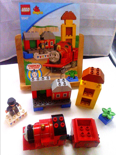 Lego duplo 5547 thomas - lego, 5547-thomas
