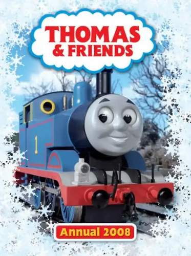 Thomas and friends annual - thomas, 2008