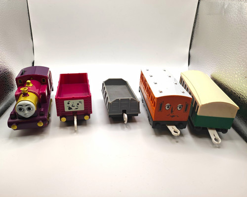 Thomas friends plarail tomy - &,