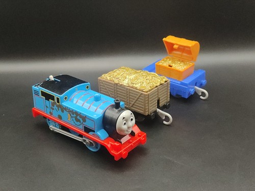 Trackmaster treasure thomas - treasure,