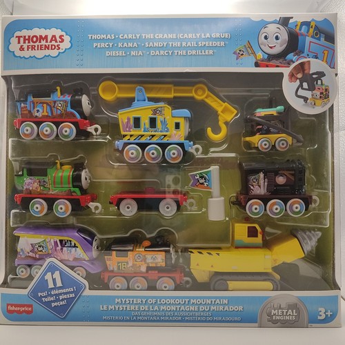 Thomas seine freunde mystery - thomas,