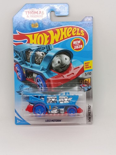 Hot wheels loco - -, motorin