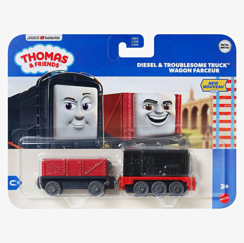 Mattel thomas friends diesel - thomas, &