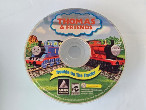 Thomas friends trouble on - friends:,