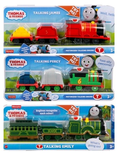 Thomas seine freunde 3x - thomas,