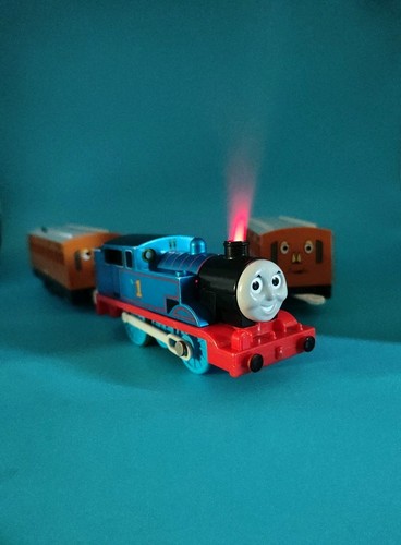 Tomy trackmaster real steam - real,