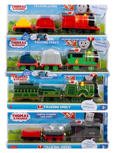 Thomas seine freunde 4x - &,