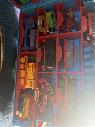 Thomas and friends case with - friends.,