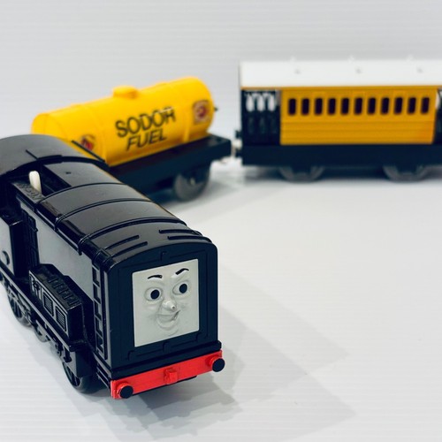 Plarail diesel black - t-11,