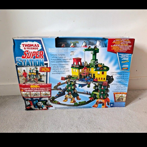Thomas friends super station - thomas, &
