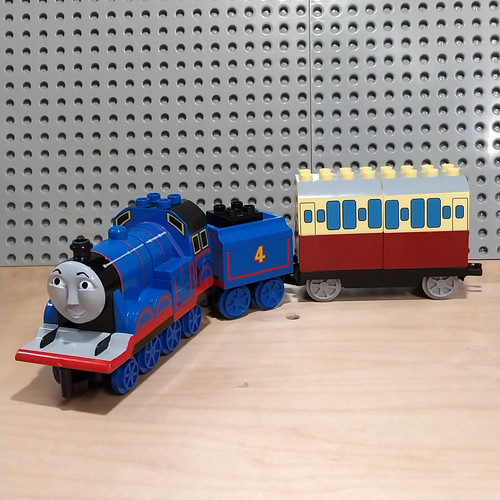 Lego duplo thomas friends - lego,