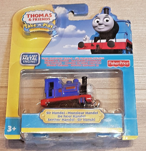 Thomas friends sir handel - sir,