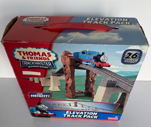 Trackmaster elevation track - elevation,