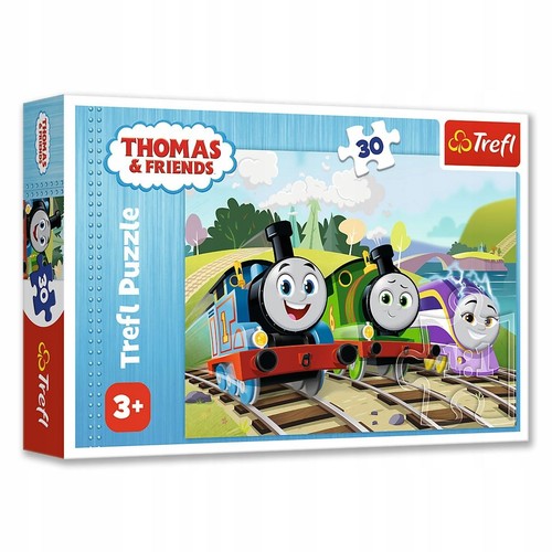 Trefl teile puzzle - puzzle, thomas