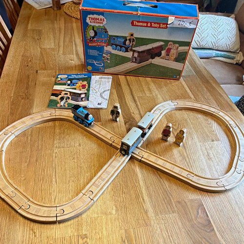 Thomas friends holzeisenbahn - &,