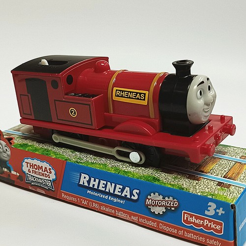 Box trackmaster thomas - box, &