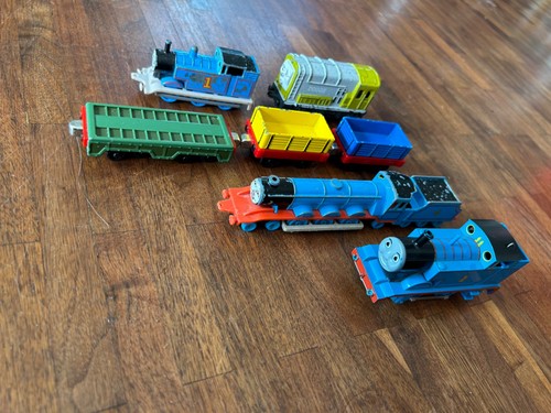 Set vintage eisenbahn thomas - set,