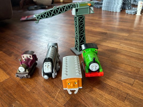 Set vintage eisenbahn thomas - vintage,