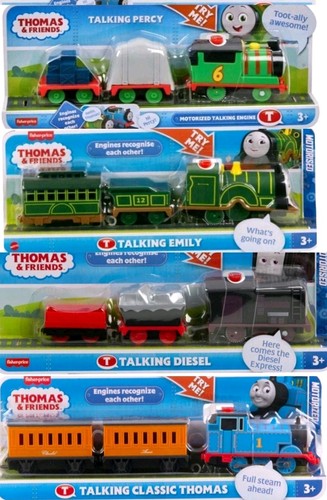 Thomas seine freunde 4x - thomas, &