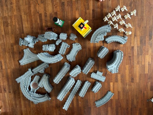 Set vintage eisenbahn - vintage, thomas