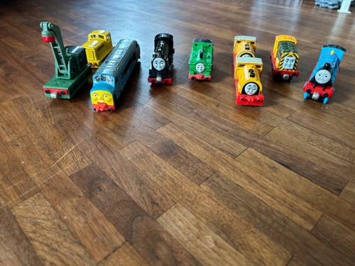 Set vintage eisenbahn - set, thomas