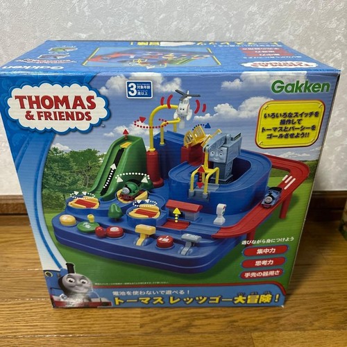 Gakken thomas friends let s - &, let's