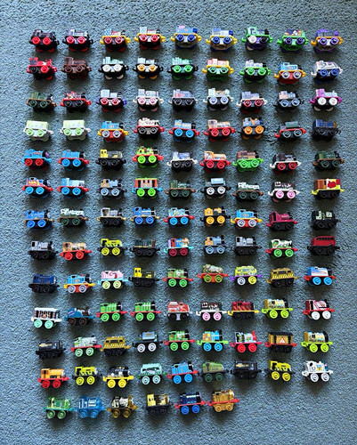 Thomas friends minis - &,