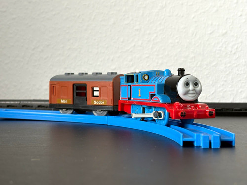 Tomy playrail thomas - playrail, ,,thomas”