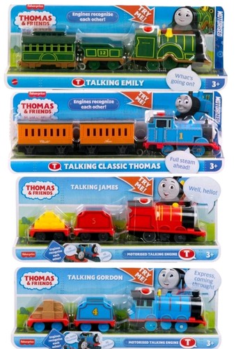 Thomas seine freunde 4 x - seine,