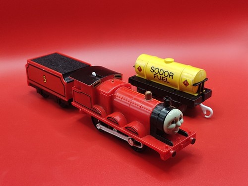 Tomy trackmaster james - tomy,