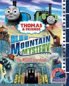 Thomas friends blue - , mountain