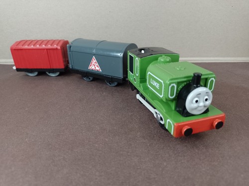 Luke train and wagons tomy - luke,