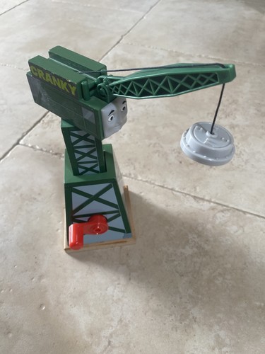 Mattel cranky crane - cranky,